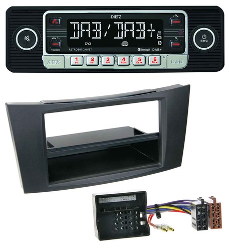 Dietz usb dab mp3 - usb, bluetooth
