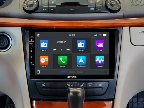 Dynavin w211 premium car - dynavin,