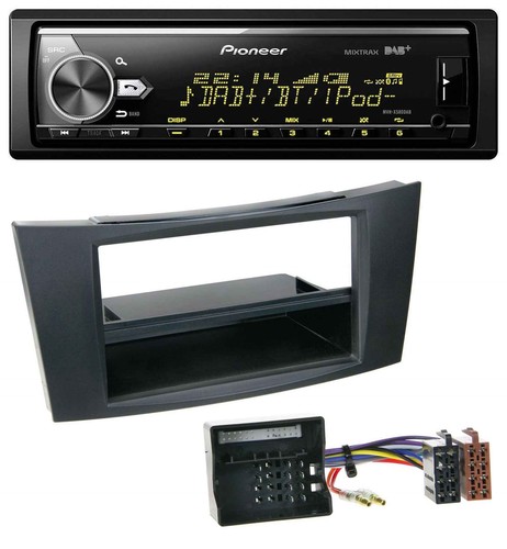 Pioneer bluetooth usb dab - dab, mp3