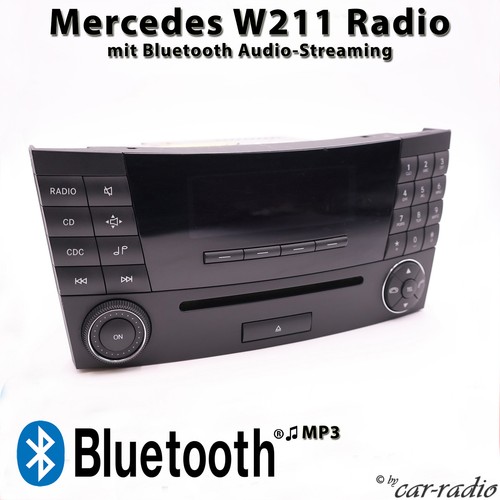 Genuine mercedes w211 radio - mercedes,
