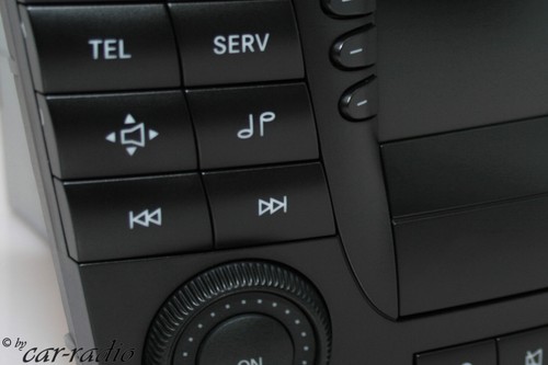 Mercedes w211 radio - radio, 50