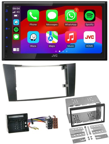 Jvc bluetooth usb mp3 2din - jvc, dab