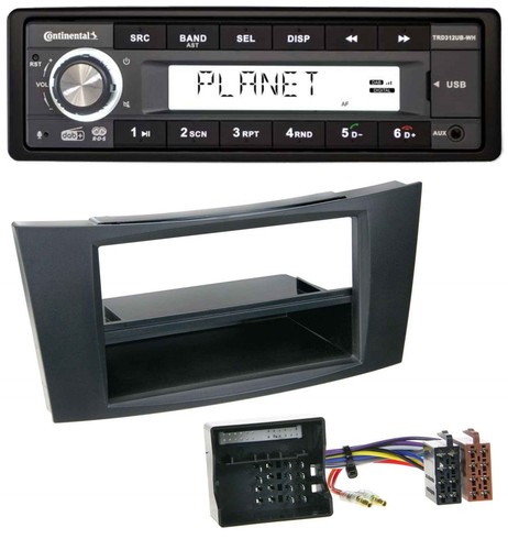 Continental usb 1din aux dab - aux,