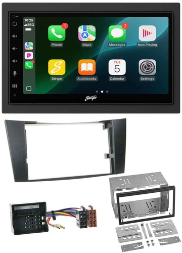 Stinger usb dab 2din bluetooth - dab,