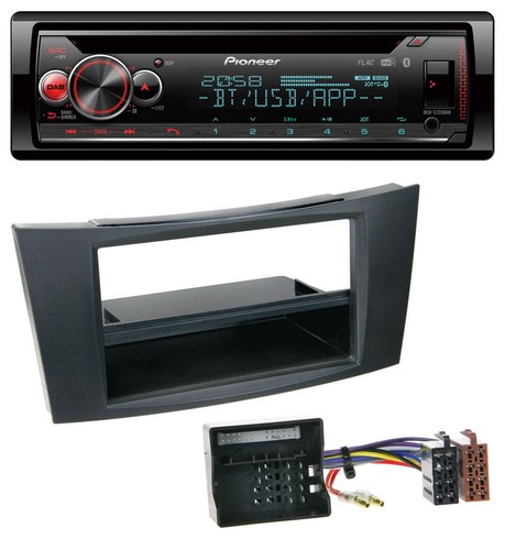 Pioneer mp3 dab bluetooth - dab,