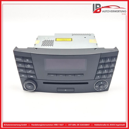 Radio car stereo command - cd,