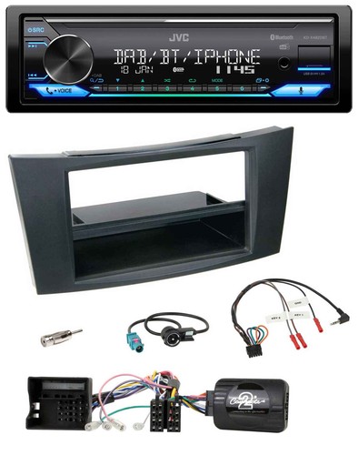 Jvc bluetooth dab usb - jvc, steering